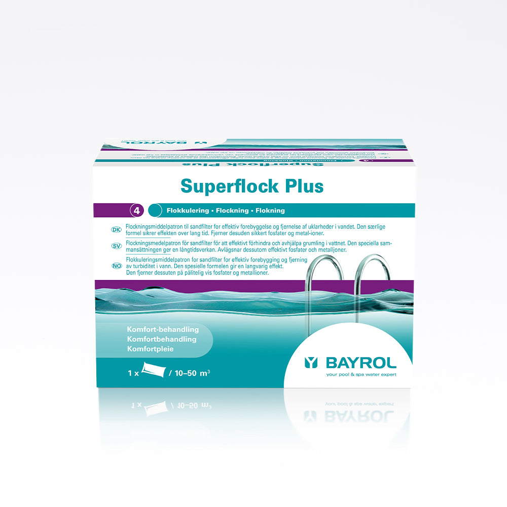 Bayrol Superflock Plus, 1 kg Bayrol Superflock Plus, 1 kg